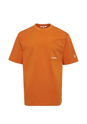 Blackjack chest-pocket T-shirt - Orange
