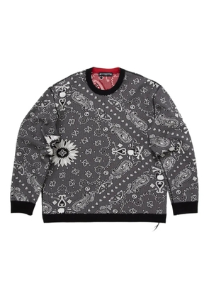 Mastermind World reversible sweatshirt - Black