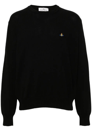 Vivienne Westwood Alex fine-knit jumper - Black