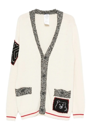 Gianfranco Ferré Pre-Owned 1990s buttoned cardigan - White