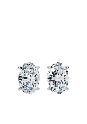 Tilla 14kt white gold diamond stud earrings