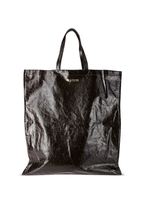 Uma Wang large canvas tote bag - Brown