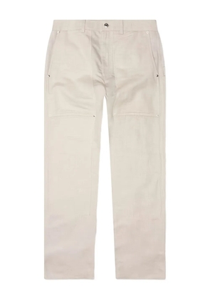 Helmut Lang twill carpenter trousers - Neutrals