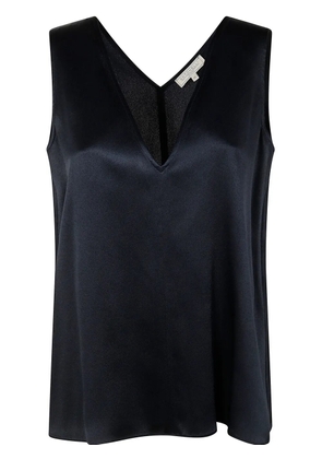 Antonelli satin-finish top - Blue