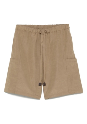 Max Mara Quebec shorts - Brown