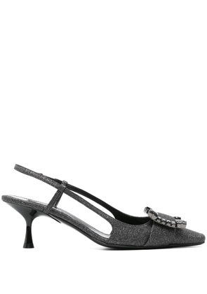 Sergio Rossi 60mm Sr Twenty slingback pumps - Black