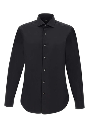 Barba long sleeve shirt - Black