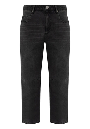 MARANT ÉTOILE Janet straight-leg jeans - Black