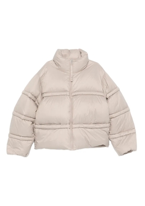 Axel Arigato high-neck padded jacket - Neutrals