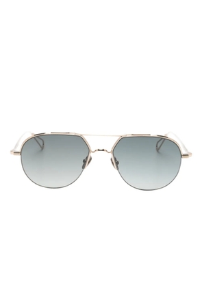 Ahlem Archives pilot-frame sunglasses - Gold