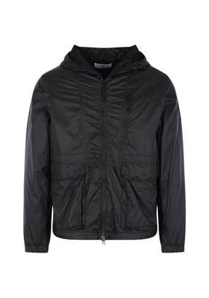 Stone Island hooded jacket - Blue