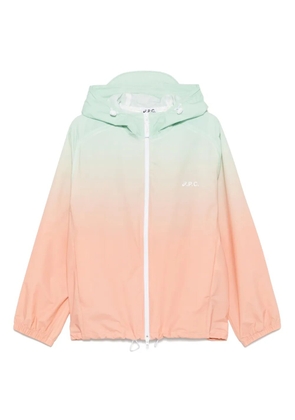 A.P.C. X Asics Meadow jacket - Orange