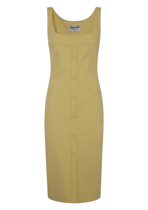 CHIARA BONI La Petite Robe Josuke dress - Yellow