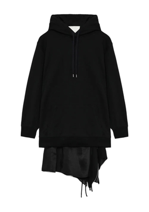 3.1 Phillip Lim hooded draped dress - Black