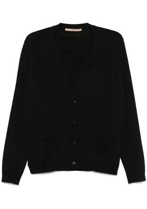 Nuur V-neck cardigan - Black