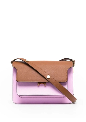 Marni colour-block Trunk crossbody bag - Pink