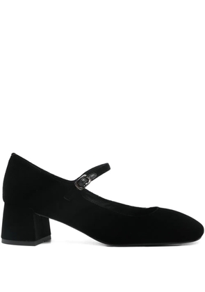 Bibi Lou 55mm leather heeled pumps - Black