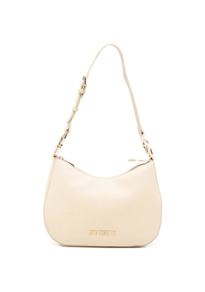 Love Moschino logo-detail shoulder bag - Neutrals