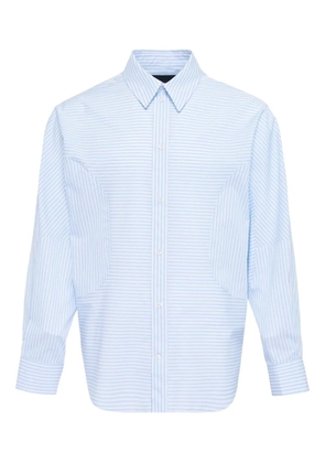 Simone Rocha patterned shirt - White