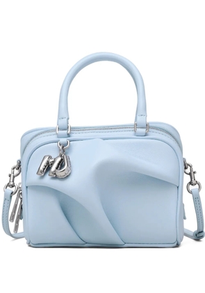 Marc Jacobs The Micro Bauletto Wave tote bag - Blue
