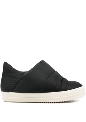 Rick Owens DRKSHDW Puffer slip-on sneakers - Black