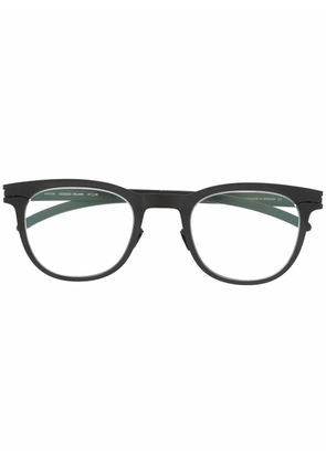 Mykita rounded-frame glasses - Black