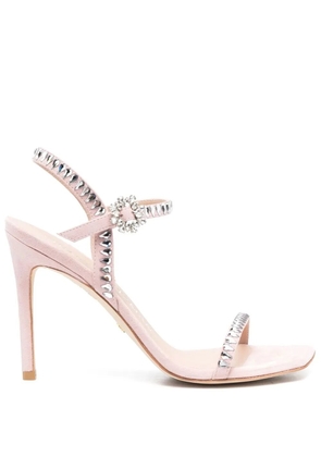 Stuart Weitzman Gemcut 100mm sandals - Pink