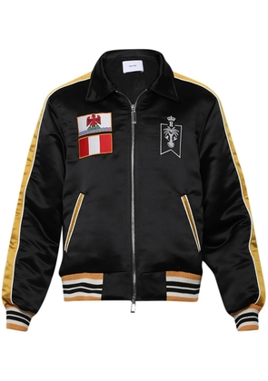 RHUDE Le Solei bomber - Black