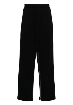 Helmut Lang Gusset cotton track pants - Black