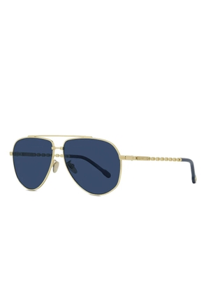 Fred pilot-frame sunglasses - Gold