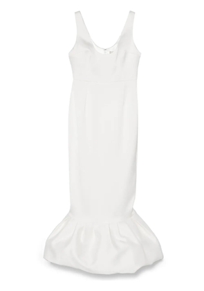 The New Arrivals Ilkyaz Ozel Pualo midi dress - White