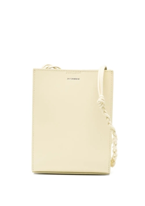 Jil Sander small Tangle cross body bag - Yellow