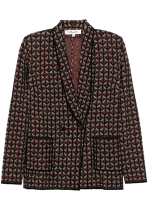 DVF Diane von Furstenberg Trillian blazet - Black