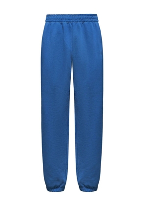 12 STOREEZ elasticated terry track pants - Blue