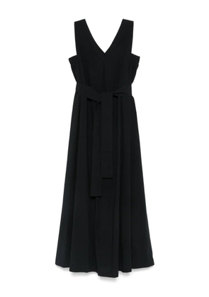 MOUTAKI cotton midi dress - Black