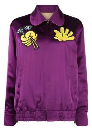 Kenzo Boke Boy reversible jacket - Neutrals