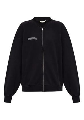 Pangaia zip-up jacket - Black