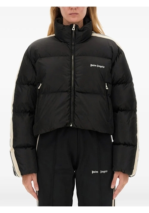 Palm Angels embroidered-logo jacket - Black