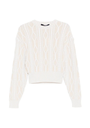 Jacquemus La Maille Amelo sweater - Neutrals