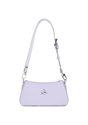Vivienne Westwood Tasha Orb-plaque shoulder bag - Purple