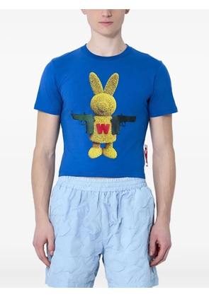 Walter Van Beirendonck Toyterror T-shirt - Blue