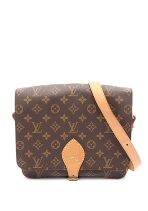 Louis Vuitton Pre-Owned 1991 Cartouchiere GM shoulder bag - Brown