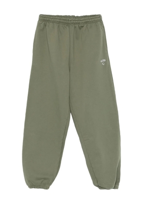 Arte Antwerp logo-embroidered track pants - Green