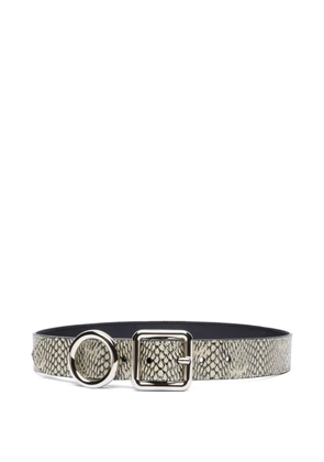 Jacquemus Regalo belt - Neutrals