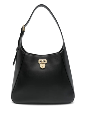Lauren Ralph Lauren leather shoulder bag - Black