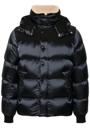 Moorer Jake-SHK padded jacket - Blue