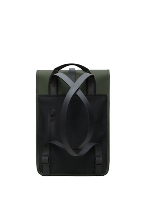 Rains mini flap backpack - Green