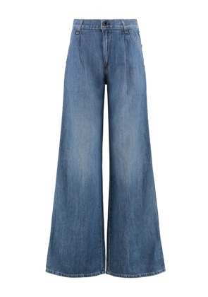ASKK NY wide-leg jeans - Blue