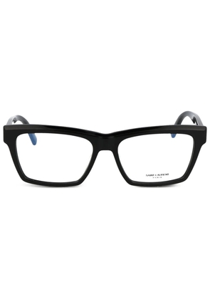 Saint Laurent Eyewear wayfarer-frame glasses - Black