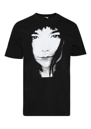 EARTHLING VIP graphic-print T-shirt - Black